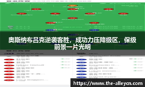 奥斯纳布吕克逆袭客胜，成功力压降级区，保级前景一片光明