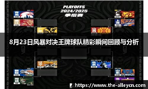 8月23日风暴对决王牌球队精彩瞬间回顾与分析