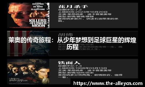 莱奥的传奇旅程：从少年梦想到足球巨星的辉煌历程