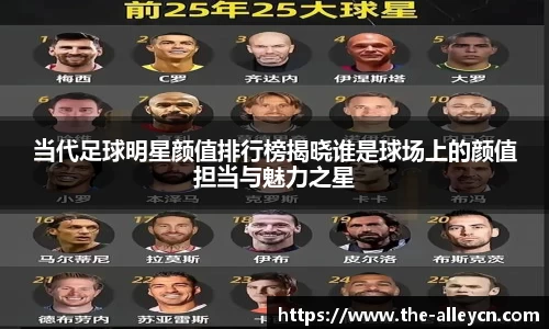 当代足球明星颜值排行榜揭晓谁是球场上的颜值担当与魅力之星