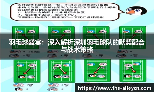 羽毛球盛宴：深入解析深圳羽毛球队的默契配合与战术策略